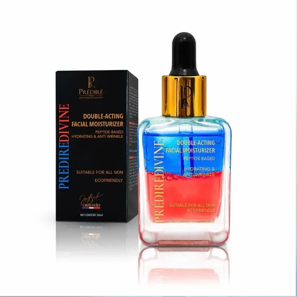 Divine Double-Acting Facial Moisturizer - Blue & Coral